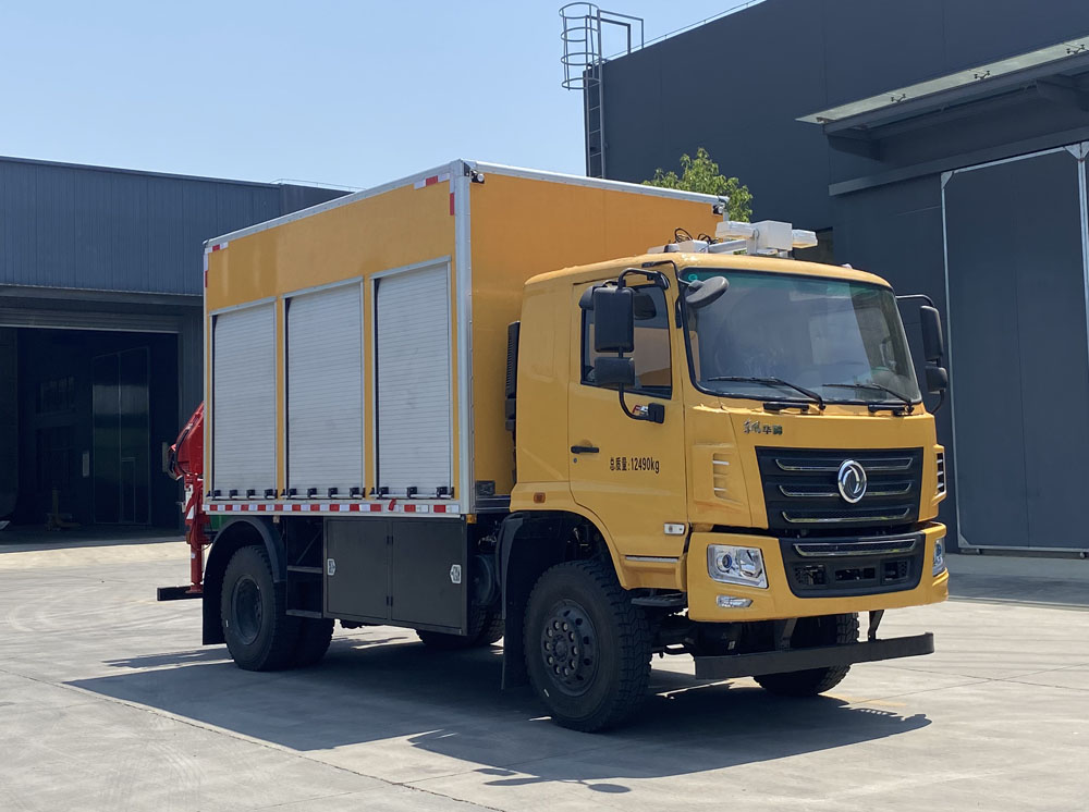 搶險(xiǎn)救援照明車，救援車，楚勝汽車集團(tuán)