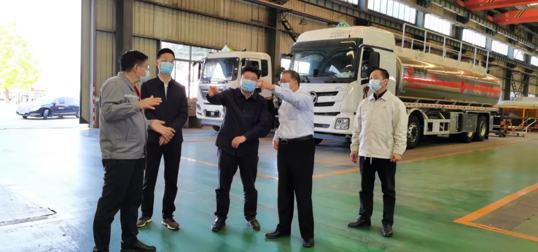 戰(zhàn)“疫情”、搶“訂單”丨楚勝集團全力做好疫情防控和安